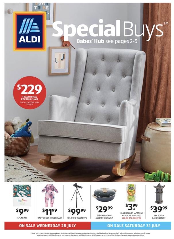 ALDI Home Entertainment Special Buys Saturday 24th July 