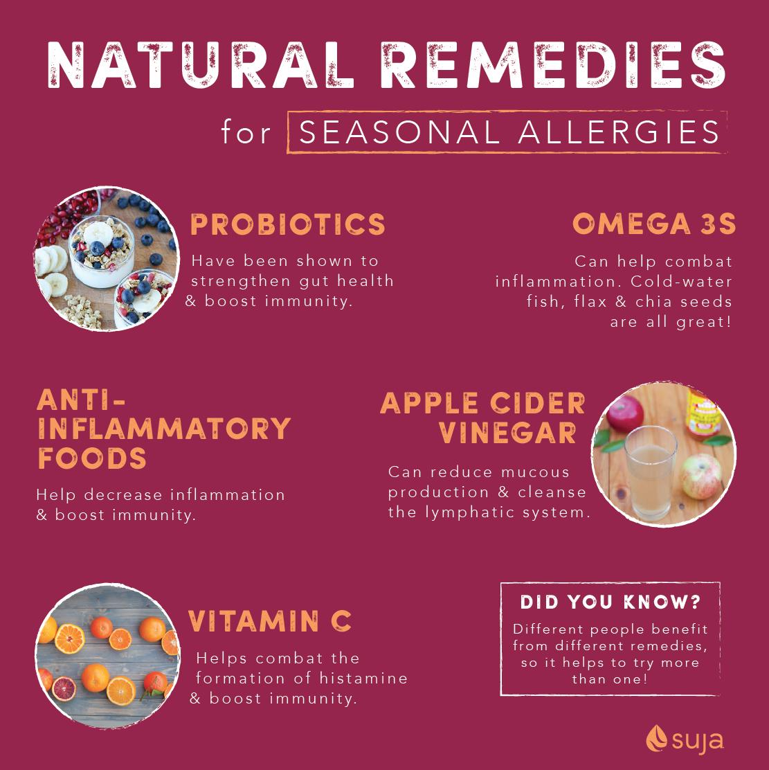 11 Natural Remedies for Seasonal Allergies to Help You Find Relief
