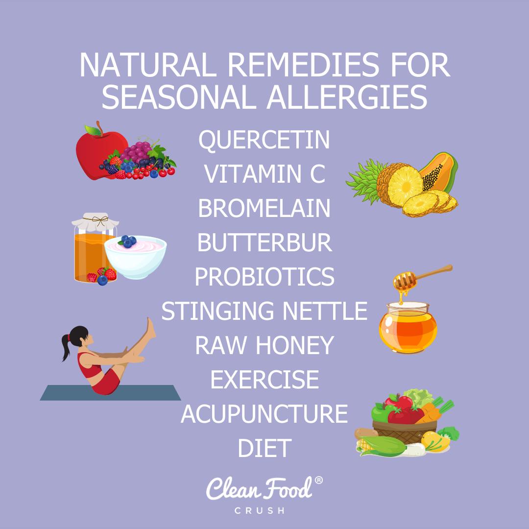 11 Natural Remedies for Seasonal Allergies to Help You Find Relief 
