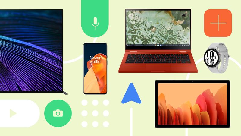 Google Makes It Easier to Link Android Devices to PCs, Smart Home Gadgets, Cars