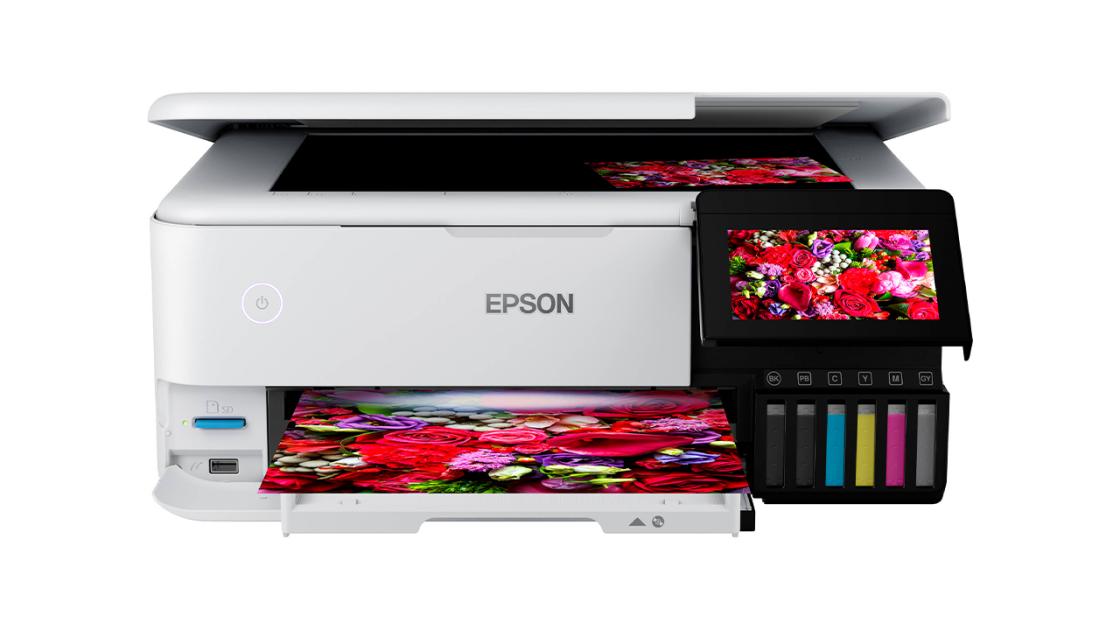 Epson EcoTank Photo ET-8500 Wireless Color All-in-One Supertank Printer Review