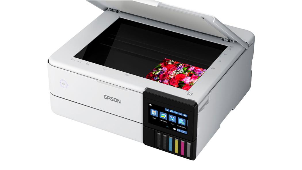 Epson EcoTank Photo ET-8500 Wireless Color All-in-One Supertank Printer Review 
