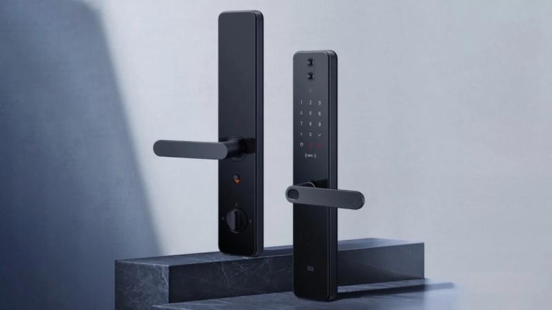 Xiaomi Smart Door Lock X—home security with face recognition and a sleek design