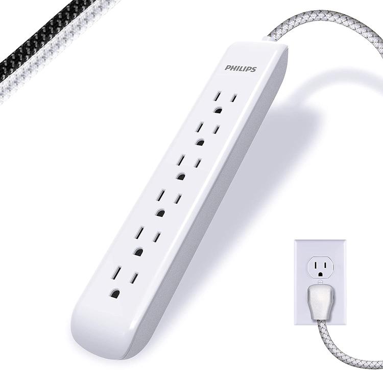 Philips 6-Outlet Surge Protector Power Strip review: Robust features, remarkably low price