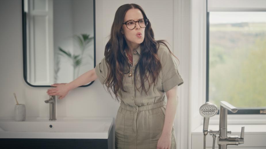  Emily Hampshire Reveals Delta Faucet's Newest Collections in The Real Life Showroom Live Stream 
