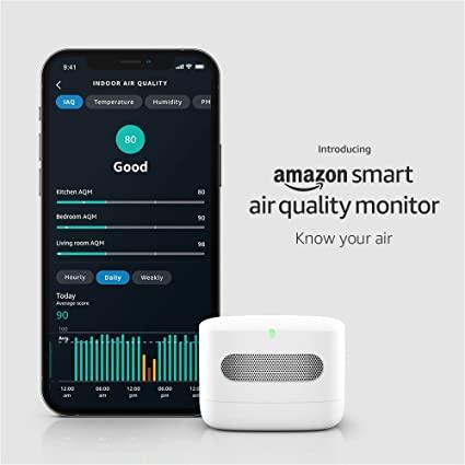 Amazon’s Smart Air Quality Monitor could be a lot smarter Agree to Continue: Amazon Smart Air Quality Monitor