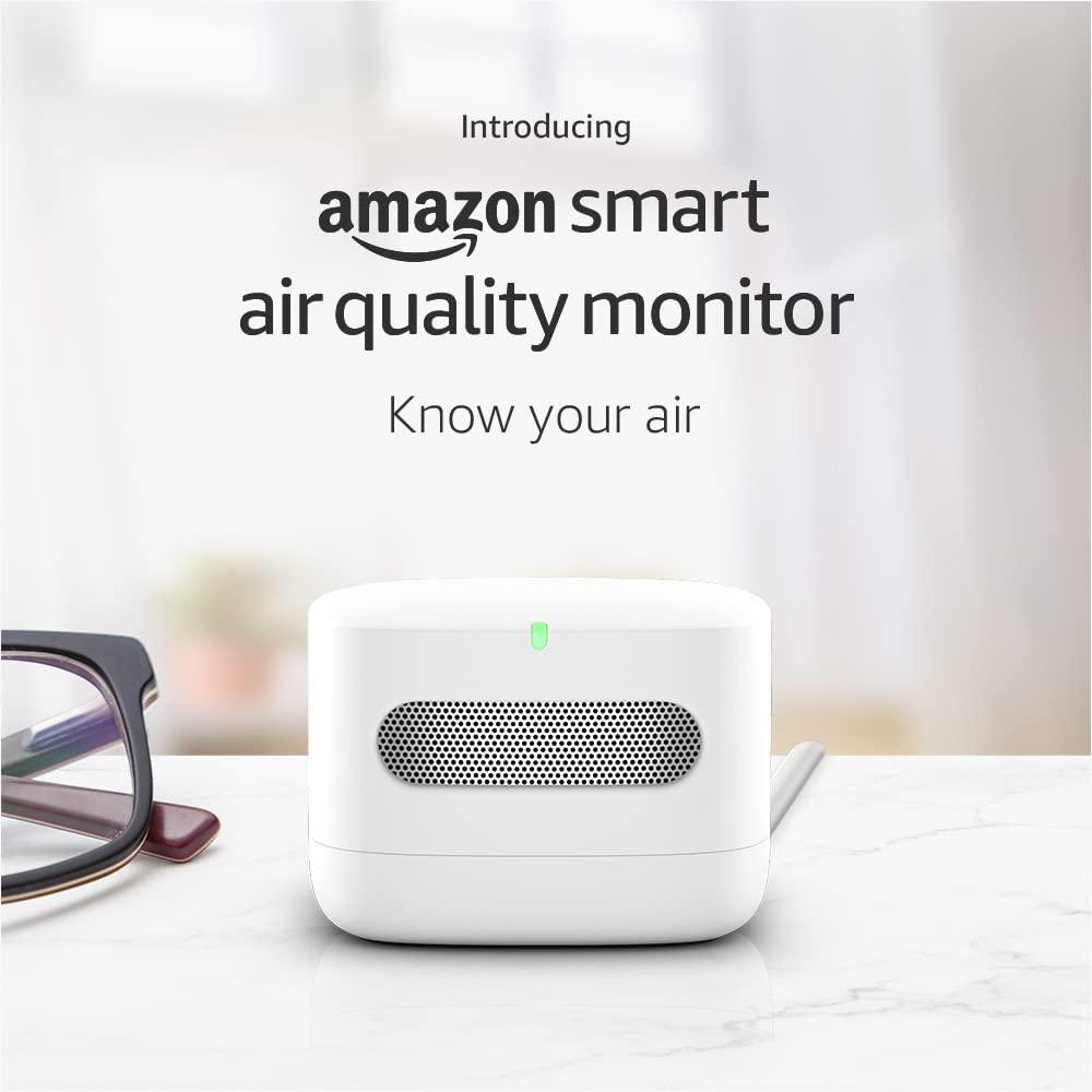 Amazon’s Smart Air Quality Monitor could be a lot smarter Agree to Continue: Amazon Smart Air Quality Monitor 