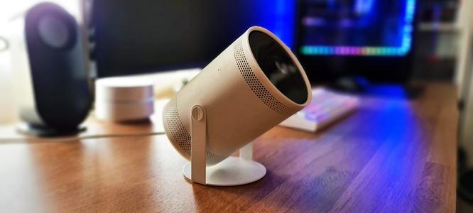 Samsung's The Freestyle Review: A Portable Smart Projector for the Everything-From-Home Lifestyle - HomeTheaterReview magnifier cross linkedin facebook pinterest youtube rss twitter instagram facebook-blank rss-blank linkedin-blank pinterest youtube twitt 