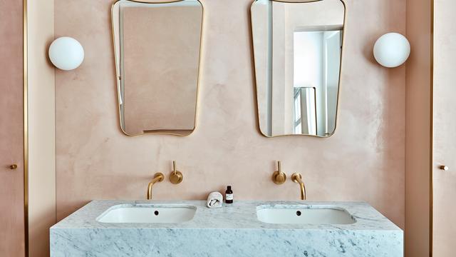 Busola Evans explains the new trend in bathroom furniture shapes that feels as good as it looks 