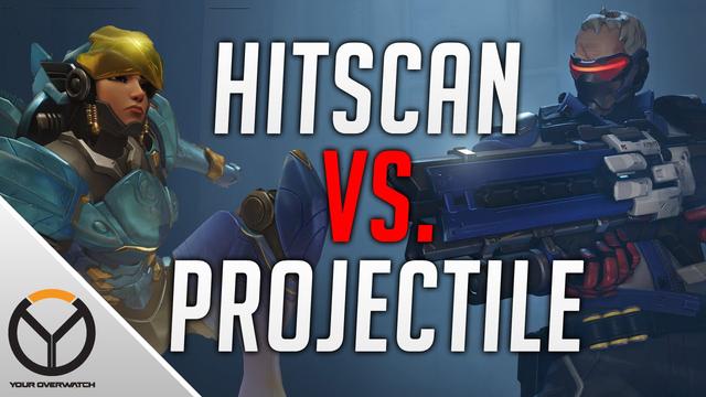 www.makeuseof.com Hitscan vs. Projectile Weapons in Online Gaming: What's the Difference?
