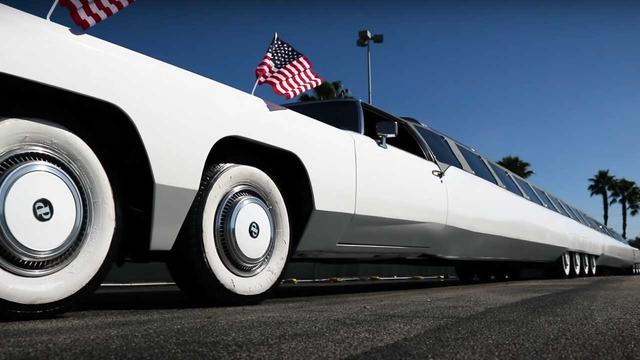 World's longest car is finally restored and it's even longer now 