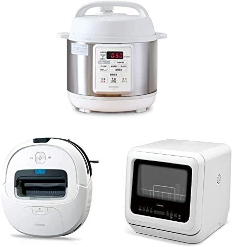 [Amazon's first sale] Iris Ohyama lucky bag is a bargain electric pressure cooker, a food wash, and a robot cleaner, which is the lowest in the year (1/2 page)