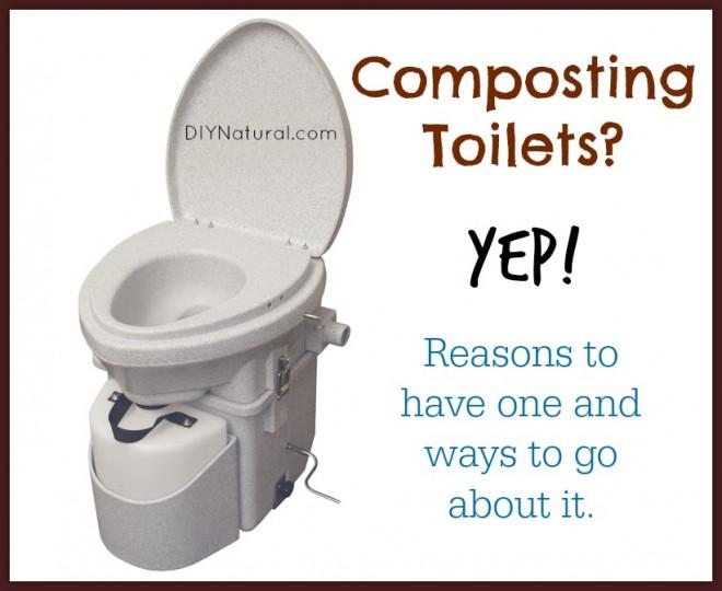 Can I have a composting toilet? 