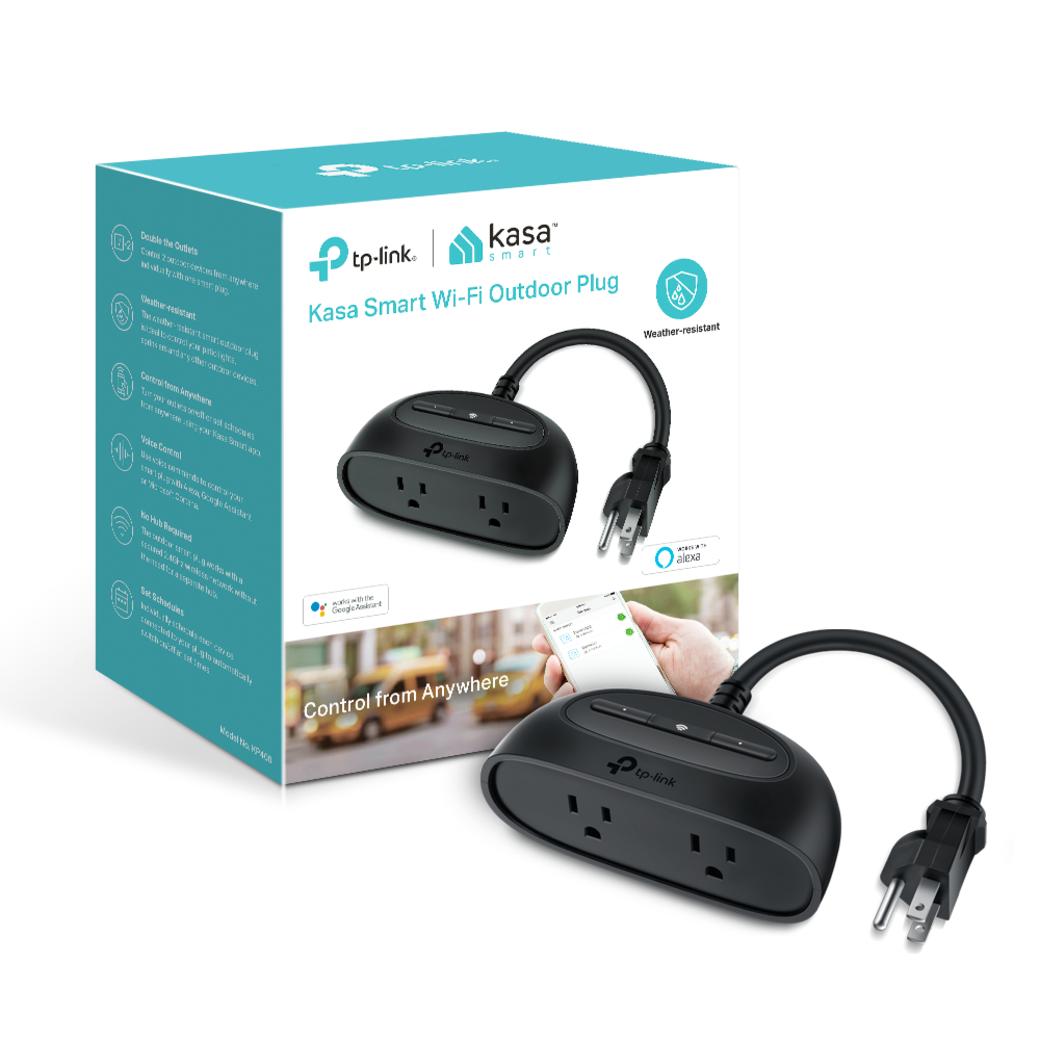 Extend Your Smart Home Outdoors with TP-Link’s Weather-Resistant Kasa Smart Outdoor Plugs 