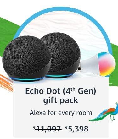 Here are all the best combo offers on Amazon Echo devices during Great Republic Day Sale Adblocker detected! Please consider reading this notice. 