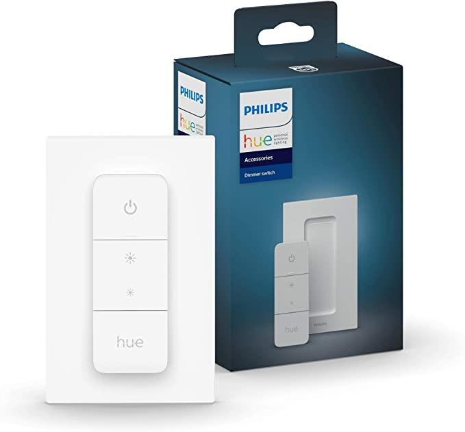 The Philips Hue Dimmer Kit Is Landlord-Friendly, Adds Dimmable Lights To Any Home 