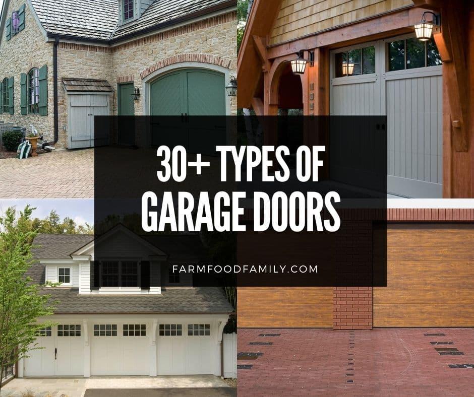 8 types of garage door – the best styles, materials and configurations 