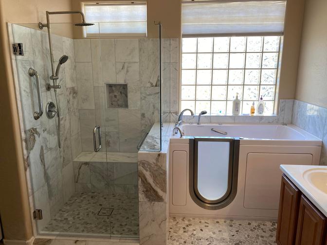 Aqua Therapy Tubs Provides Free Bathroom Remodels for Veterans 