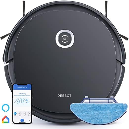 Ecovacs Deebot Ozmo U2 – the value robovac/mop (vacuum review) 