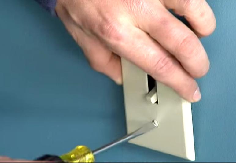 DIY Fixes For Your Apartment: How To Replace a Light Switch With a Dimmer 