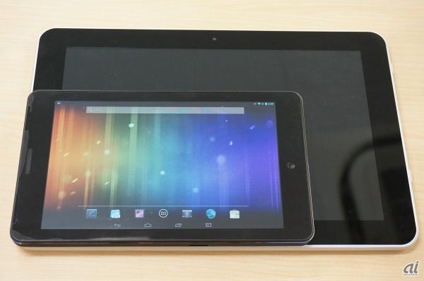 7 inches 12,980 yen-Dospara, Android tablet "Diginnos Tablet" 2 models