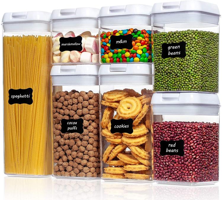 29 Pantry Organization Products That'll Make Deciding What To Eat Easier 