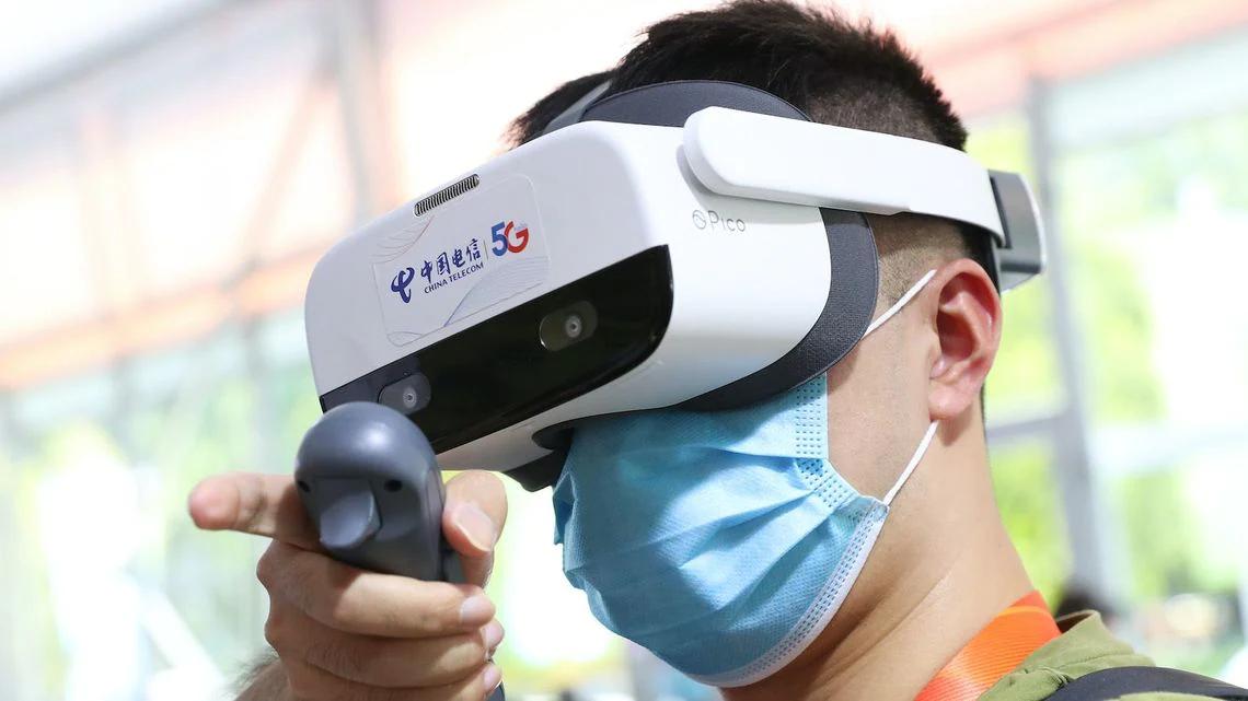 コロナの感染拡大｢VRで防ぐ｣中国の医療事情 ｢日本の自動販売機｣も医療従事者の助けに