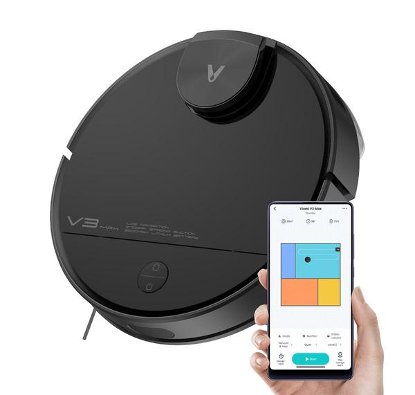 Viomi V3 Max – A 3-in-1 sweep, mop and vacuum cleaner robot (Sponsored)