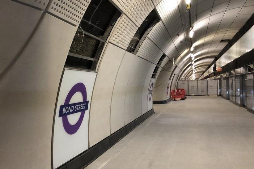 Crossrail latest: Tottenham Court Road’s new Elizabeth Line station nears completion as December launch date draws closer 