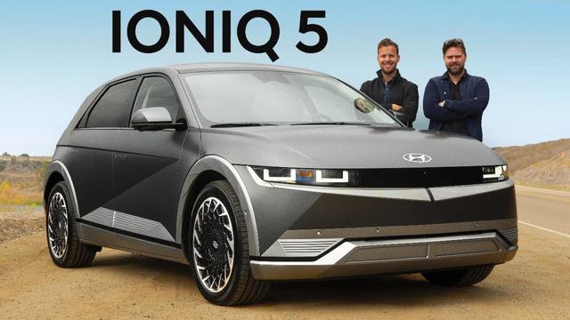 2022 Hyundai Ioniq 5 Review and Video