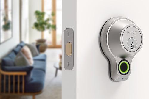 Lockly Flex Touch ditches the bulk in favor of a slimmer fingerprint smart lock 