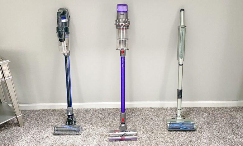 The best cordless stick vacuums in 2022