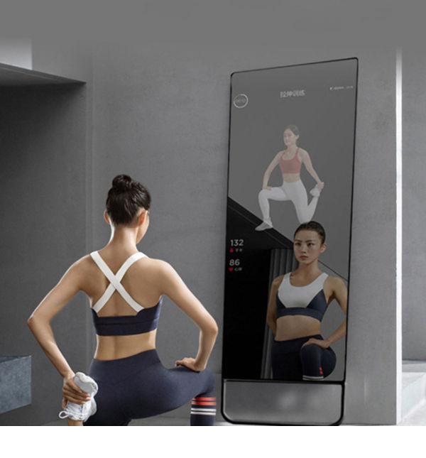 The Magic Mirrors That Turn Your Home Into A Complete Fitness Center 