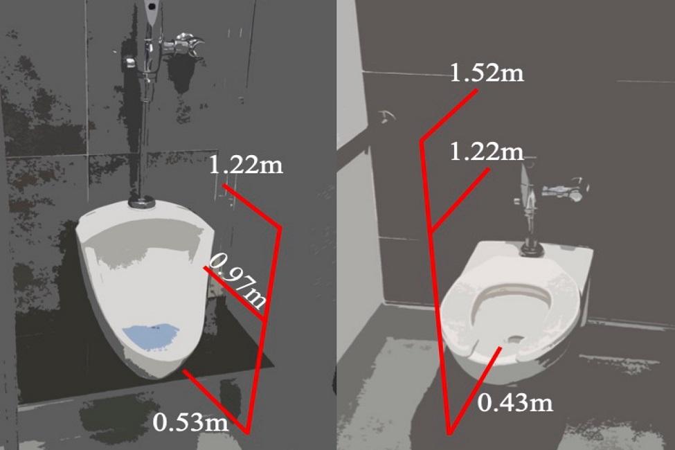 1 Flushing a public toilet? Don't linger, because aerosolized droplets do 1 1 1