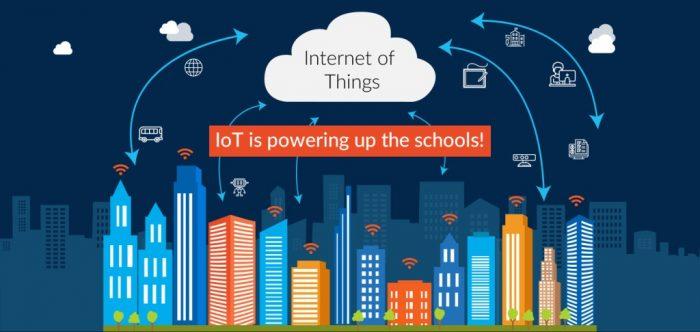 How the Internet of Things is transforming schools