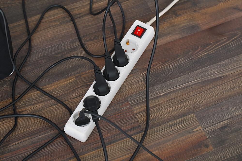 How to avoid overloading your plug sockets at home 