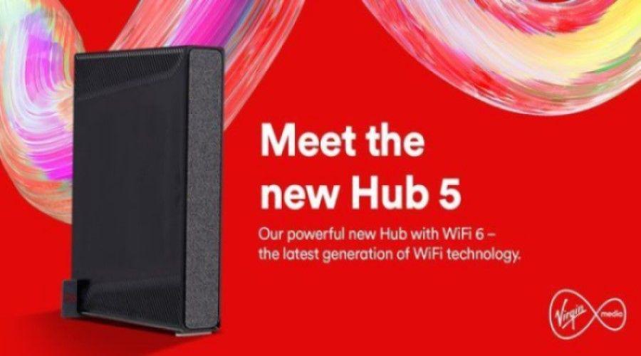 Virgin Media O2 UK Officially Launches HUB 5 Broadband Router UPDATE3 