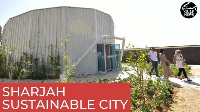 Watch: A sustainable city rises in Sharjah with smart solar homes, driverless shuttle