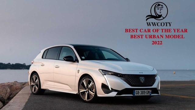 Peugeot 308 wins Women’s Car of the Year award in a tight contest against the industry’s best