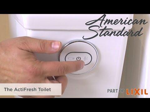  ActiFresh Toilet from American Standard Proven to Effectively Remove Odor with Touch of a Button