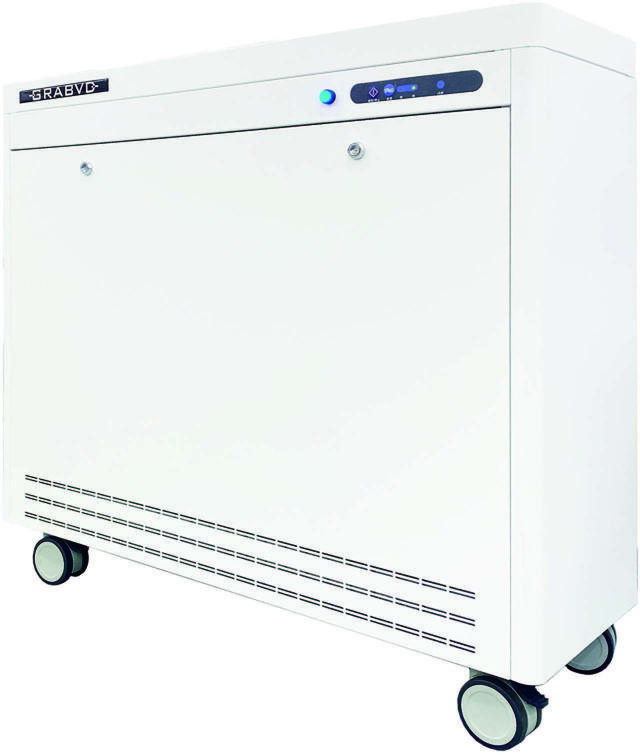 Developed GRABVD, a commercial air purifier that sterilizes with deep ultraviolet LEDs-Attention with the new corona It is possible to sterilize by circulating air with a large air volume-