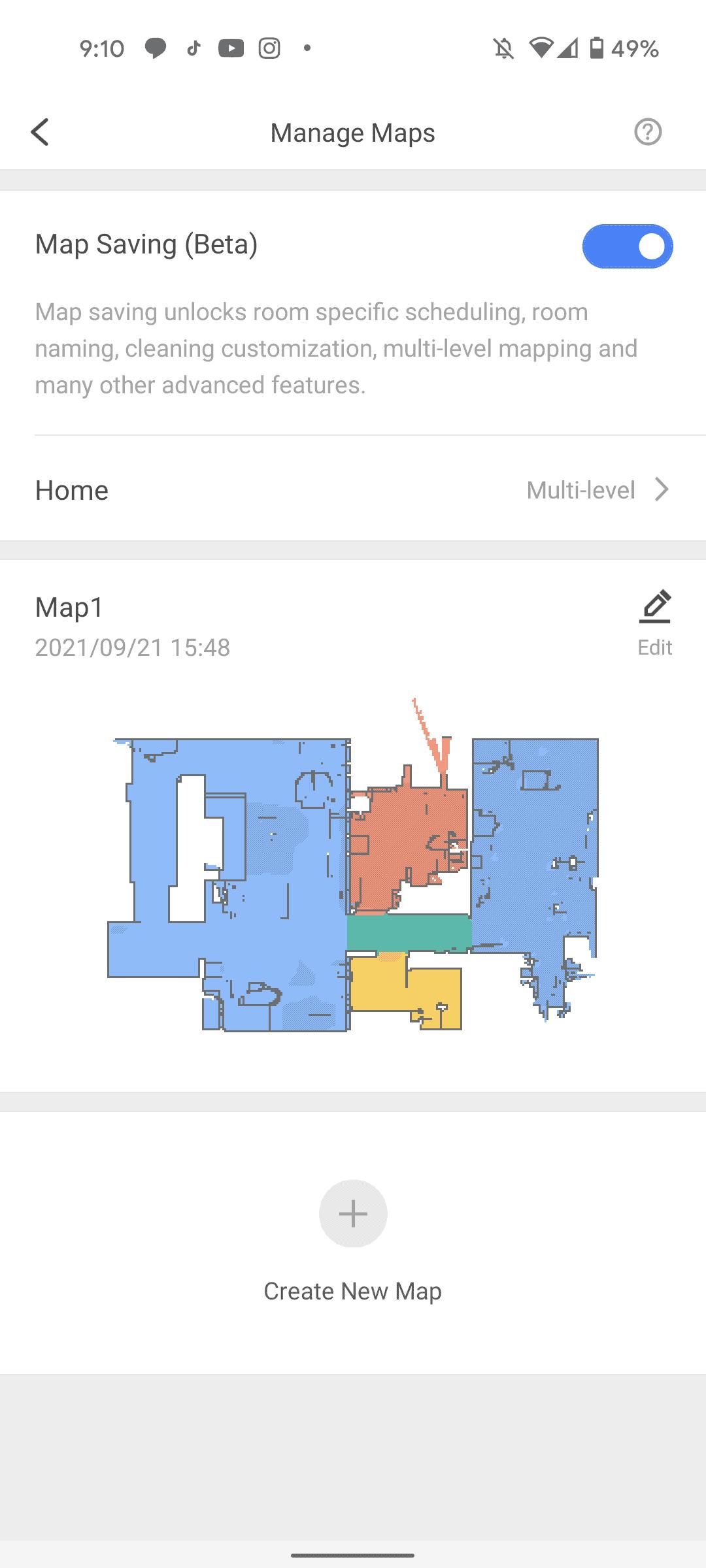How To Create & Save Multiple Maps On Your Roborock Robot Vacuum