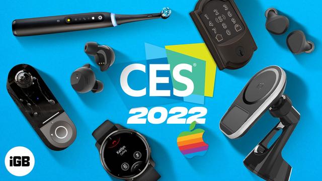 The best HomeKit devices from CES 2022