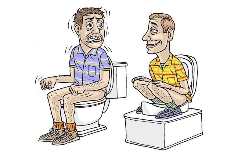 This Is the Proper Position to Poop in, According to a Doctor
