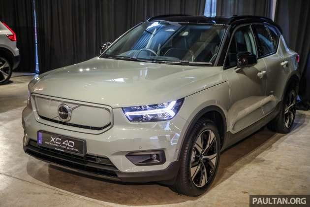 2022 Volvo XC40 Pure Electric P8 launched in Malaysia – first CKD EV, 418 km range, exports to ASEAN