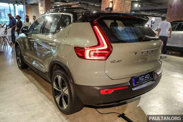 2022 Volvo XC40 Pure Electric P8 launched in Malaysia – first CKD EV, 418 km range, exports to ASEAN 