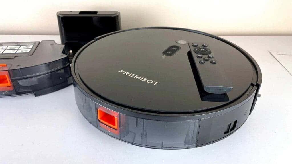 PREMBOT P3: Robot vacuum with high performance and low price