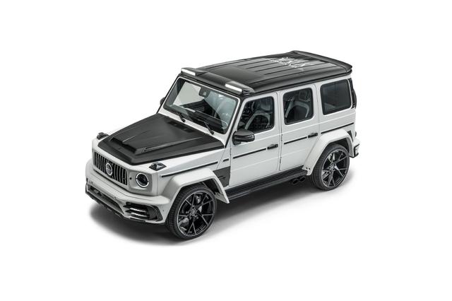 Mansory Viva Edition revealed as limited package for Mercedes-AMG G63 