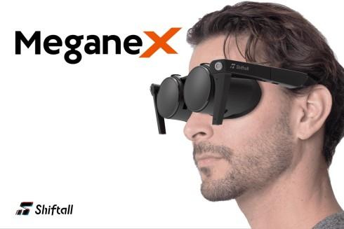 メタバースは視界良好、メガネ型HMD「MeganeX」が見る未来：小寺信良が見た革新製品の舞台裏（20）（1/5 ページ） 