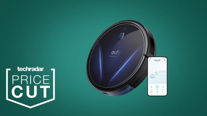 Eufy’s latest affordable robot vacuum is now even cheaper